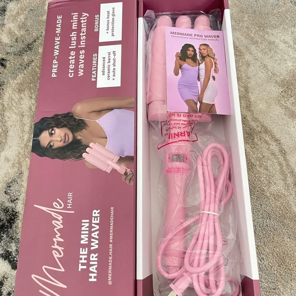 Mermade PRO  Hair Waver 25mm waver